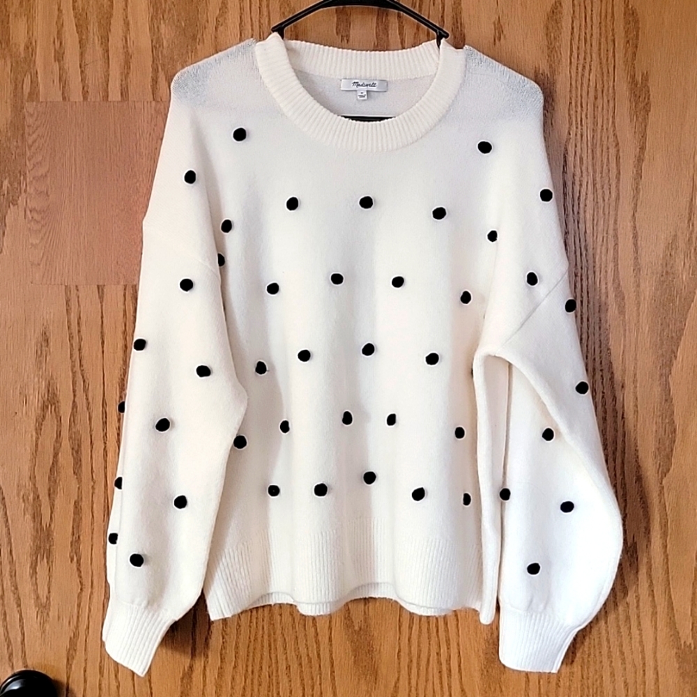 White sweater